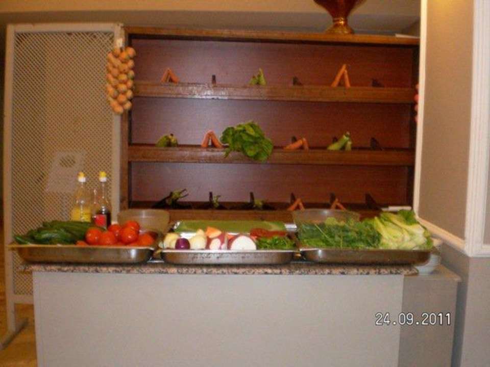 Abendbüffet Ladonia Hotels Adakule