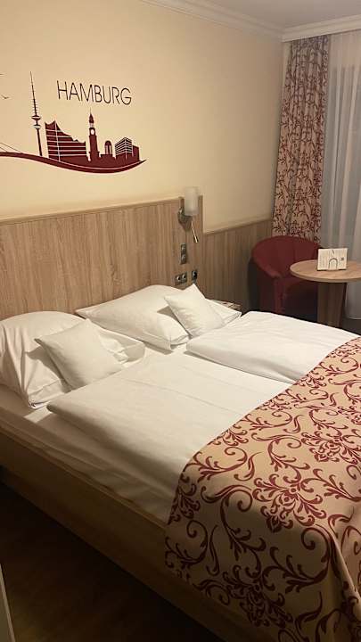 Zimmer Apartment-Hotel Hamburg Mitte