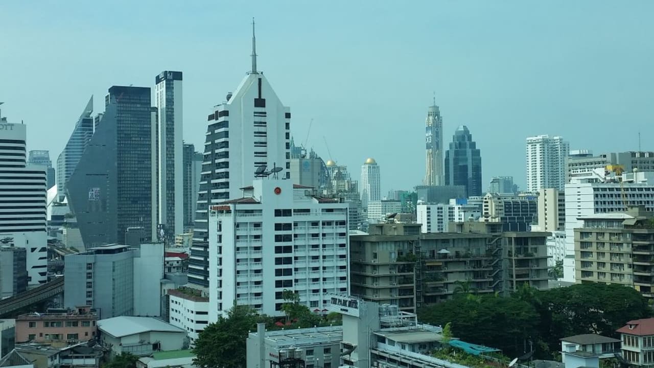 Ausblick Ramada by Wyndham Bangkok Sukhumvit 11