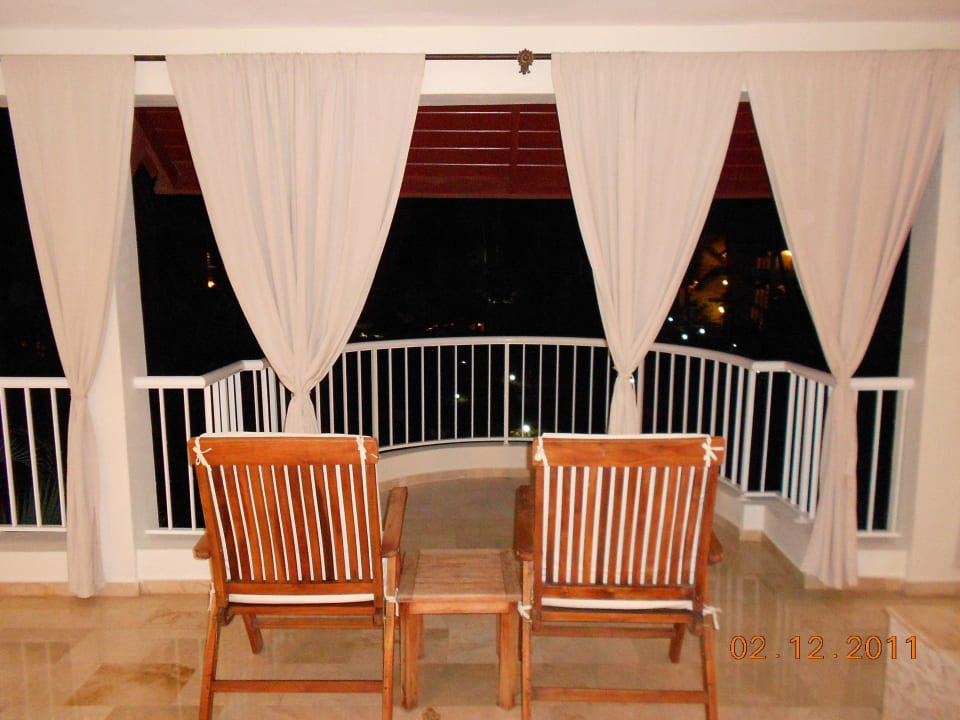 Balkon Honeymoonsuite TRS Turquesa Hotel - Adults only