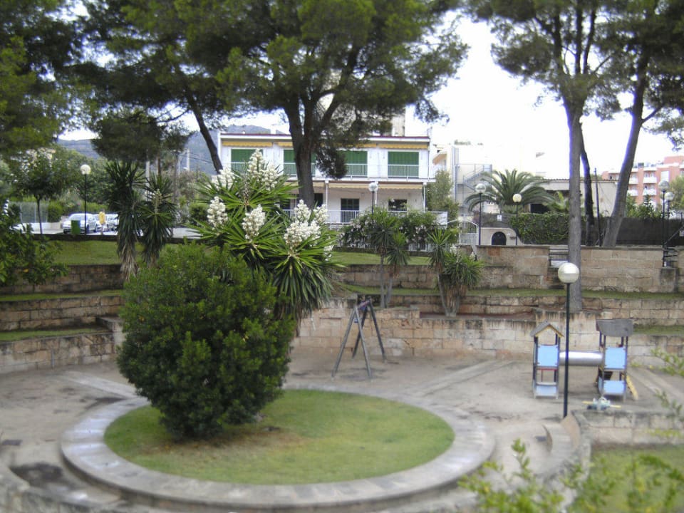 Ausblick vom Balkon Paguera Treff Boutique Hotel