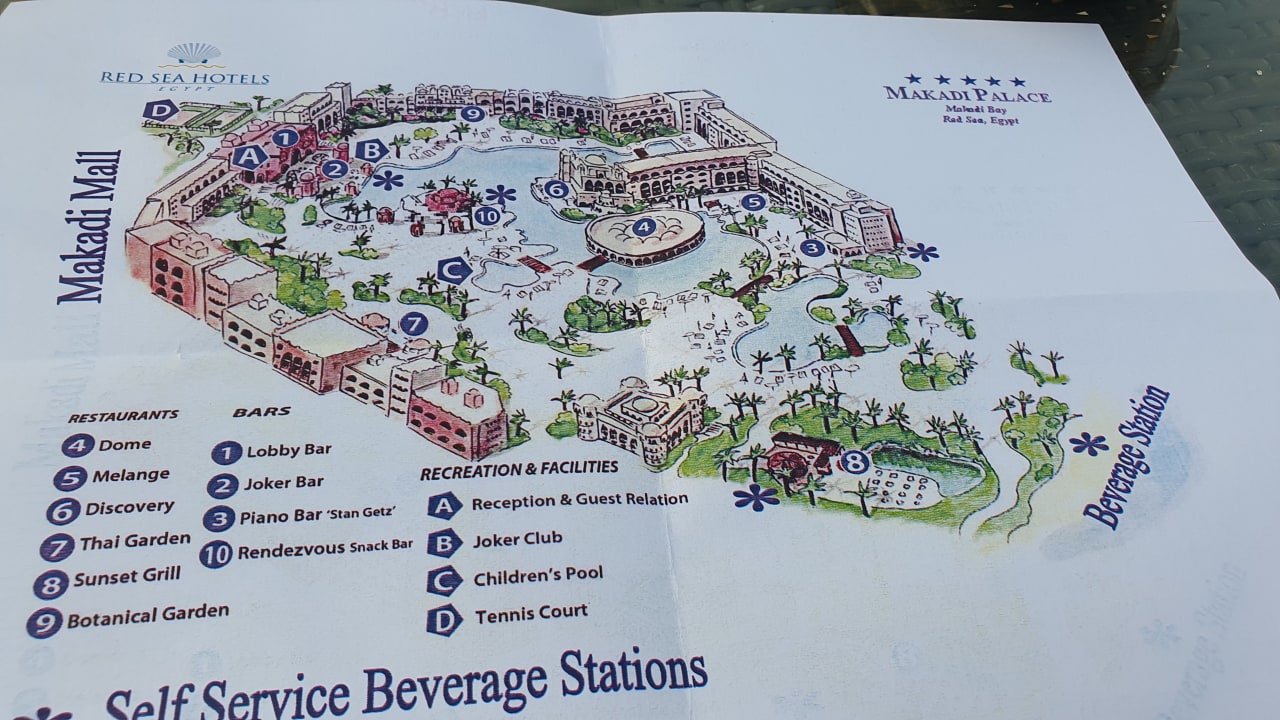 Außenansicht Makadi Palace