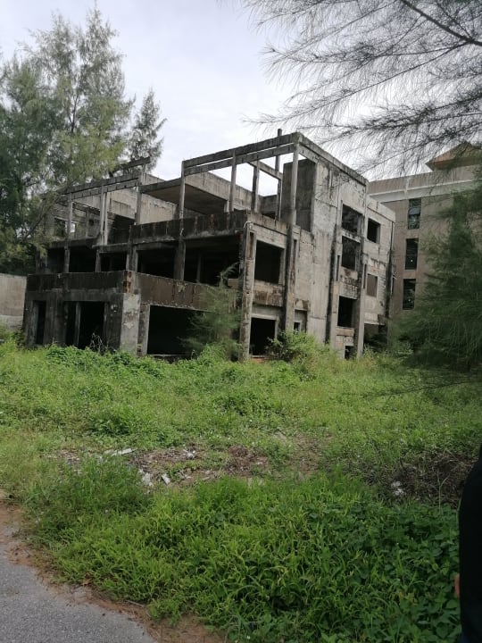 Ausblick Maikhao Palm Beach Resort