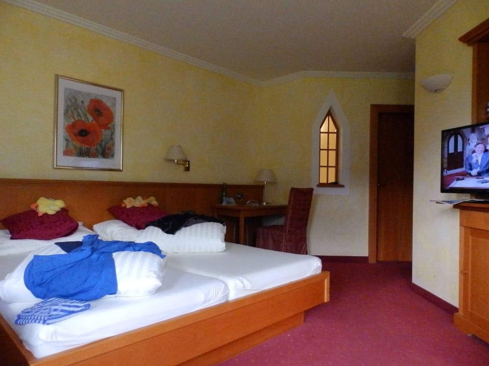 Bettenbereich Hotel Kohlerhof