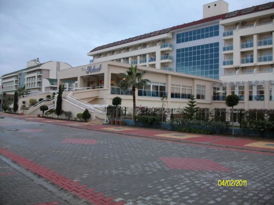 Hoteleingangsbereich Solivia Hotel