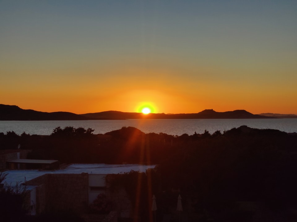 Ausblick Hotel Grand Relais dei Nuraghi
