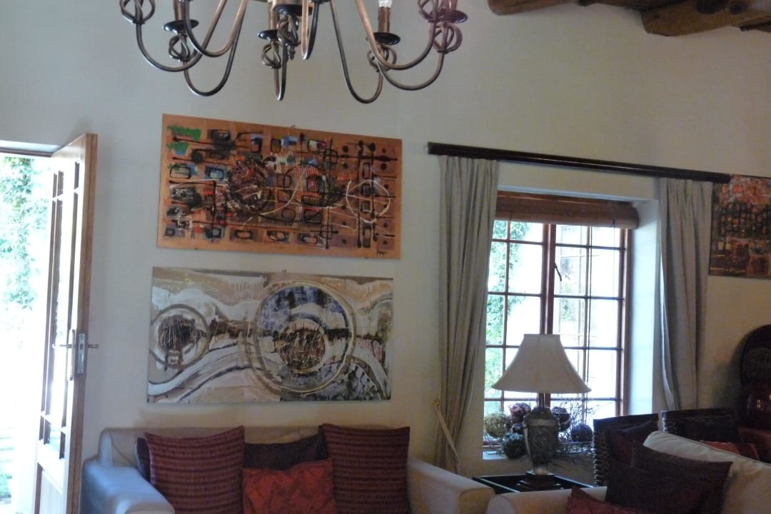 Sitzgelegenheit im Eingangsbereich Guesthouse The Thorntree Country House