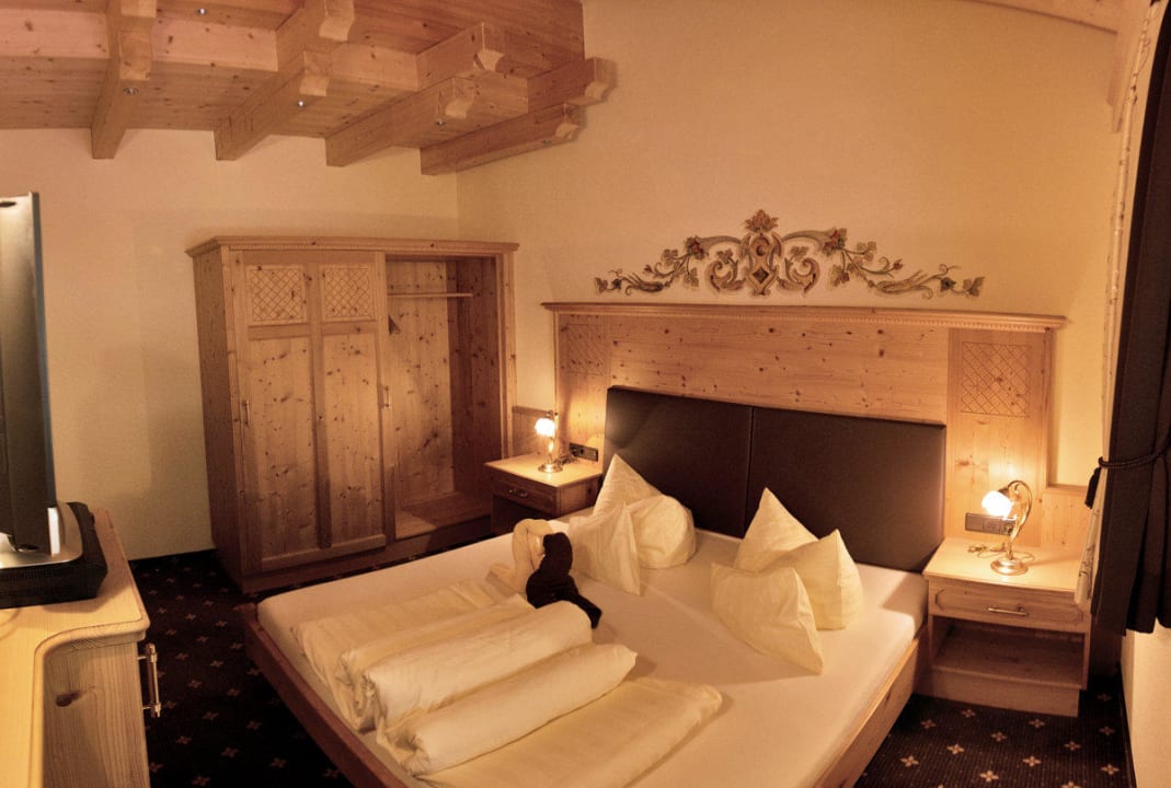 Schlafzimmer Alpenappart Rimlhof