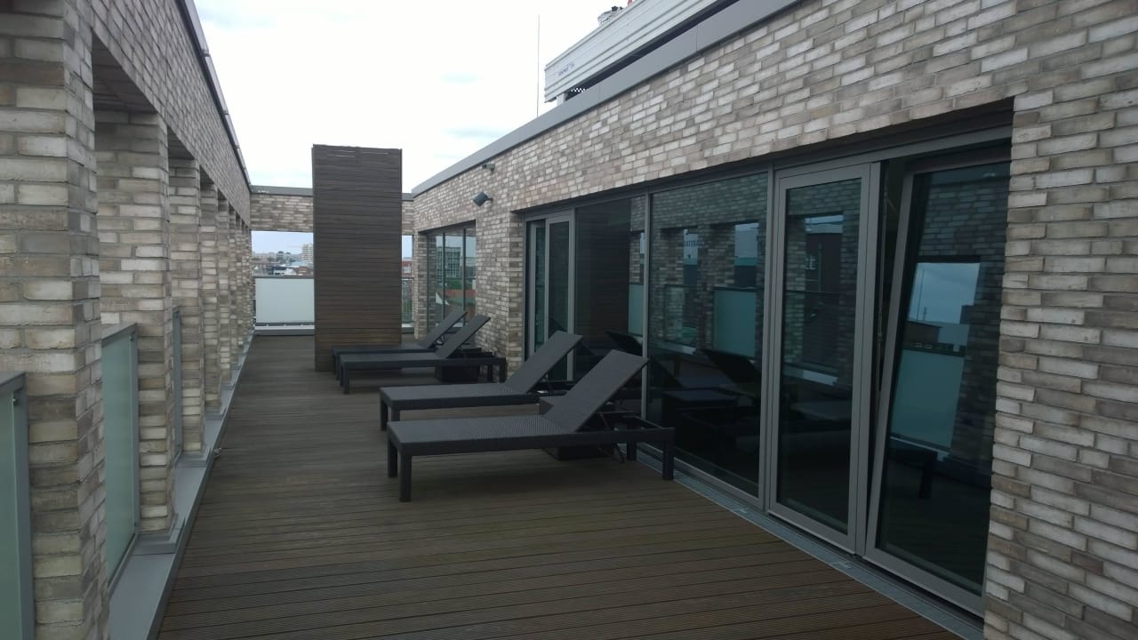 Ruheterrasse Spa ATLANTIC Hotel Kiel