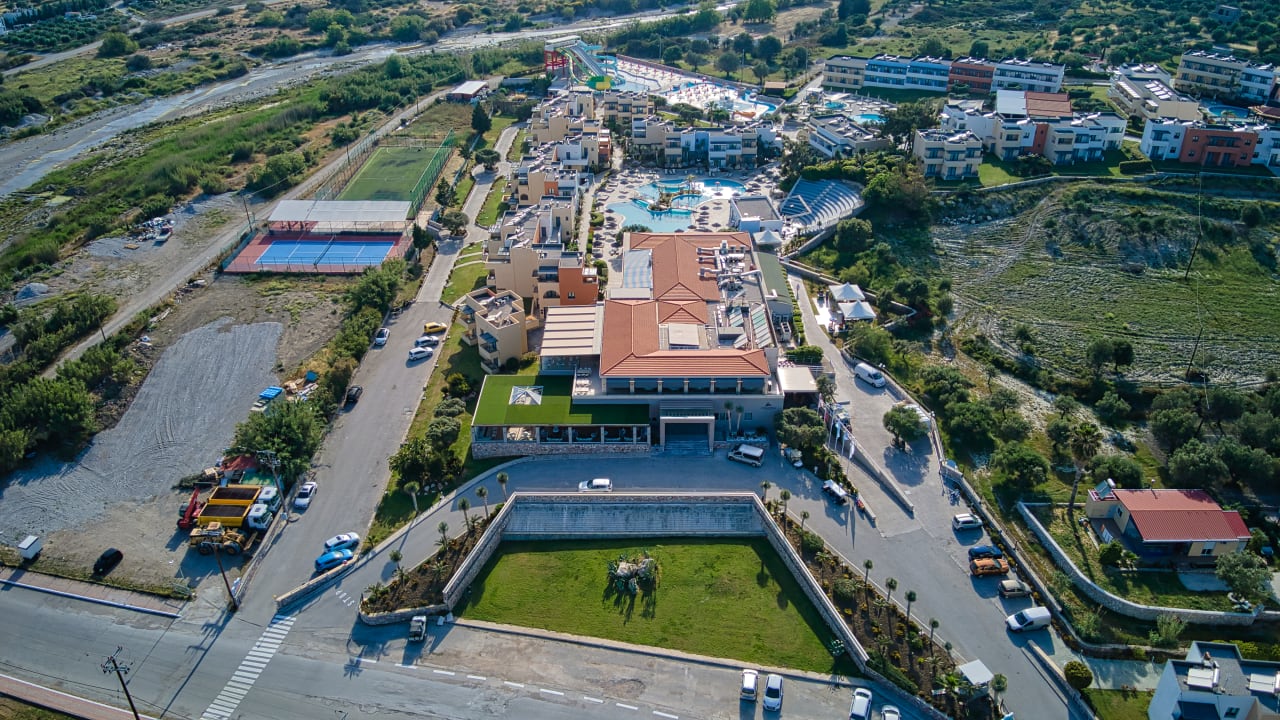 Außenansicht Atlantica Mikri Poli Rhodes