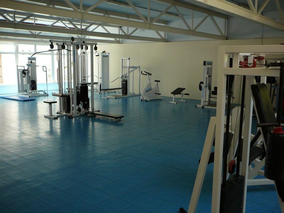 Fitnessraum Club Jandia Princess