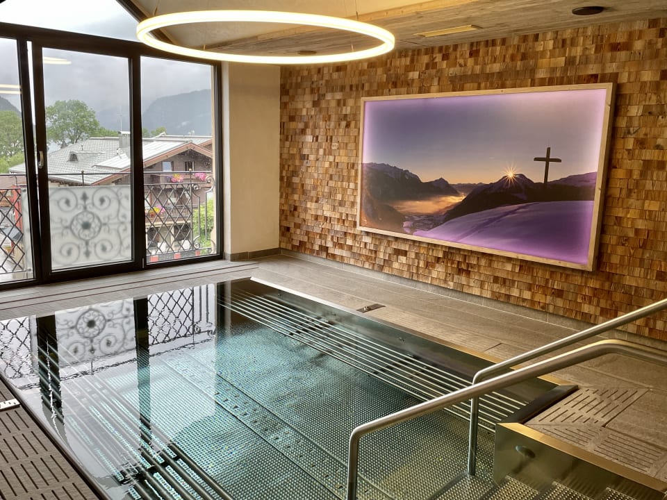 Pool Das Karwendel - Ihr Wellness Zuhause am Achensee