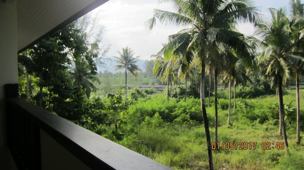 Ausblick Khaolak Orchid Beach Resort