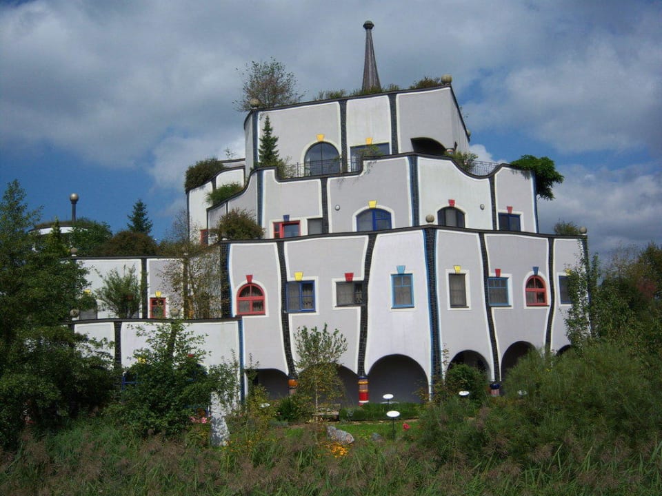 Wellness - Bereich Rogner Bad Blumau