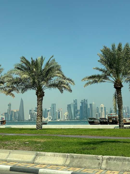Ausblick Sheraton Grand Doha Resort & Convention Hotel