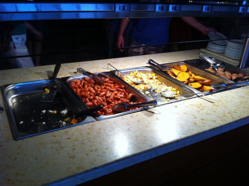 Frühstücksbuffet  Akrathos Beach Hotel