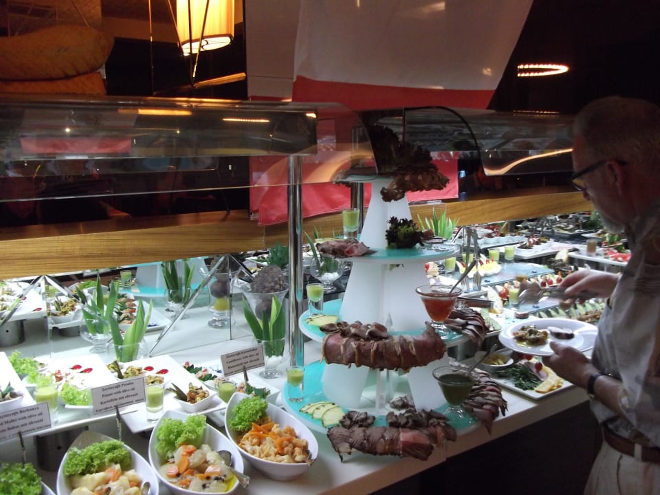 Roher Schinken vom Rind/Kalb (lecker, lecker) Commodore Elite Suites & Spa - Adults only