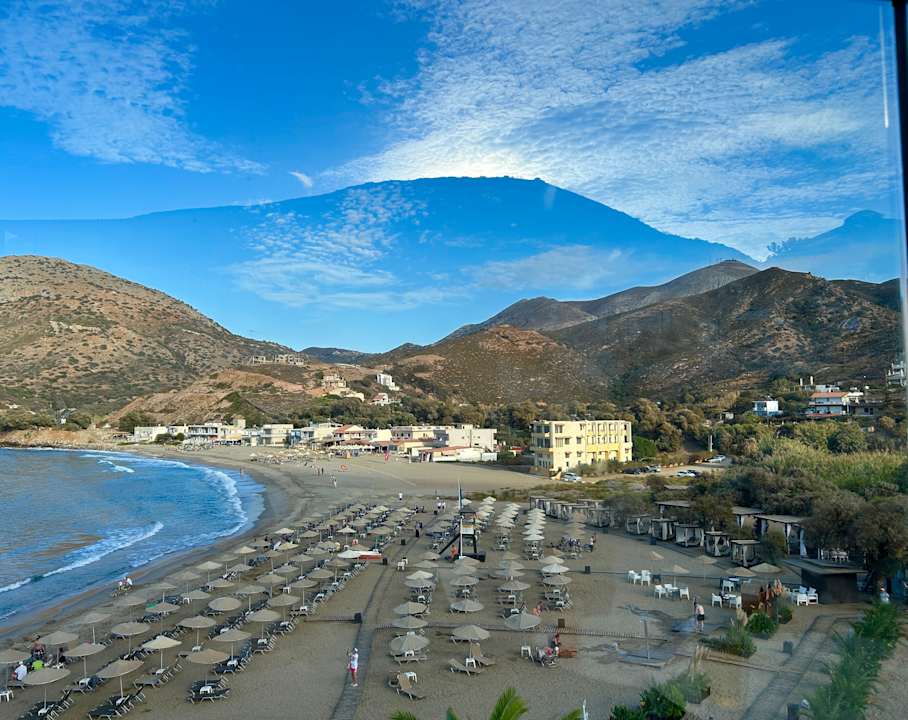Ausblick Fodele Beach & Water Park Holiday Resort