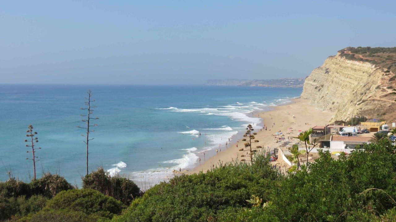Ausblick Hotel Clube Porto Mos