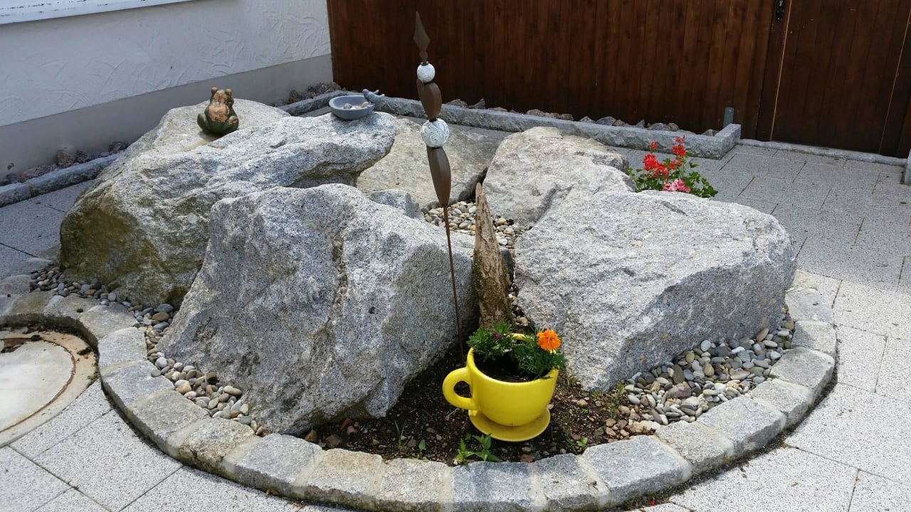 Terrasse Pension Windgfäll