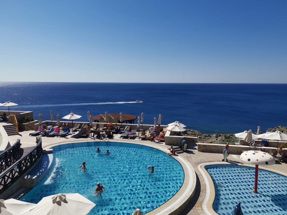 Pool Hotel Kalithea Horizon Royal