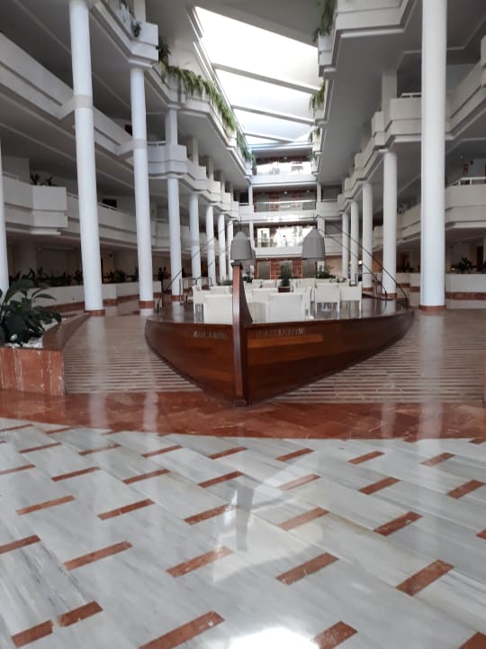 Lobby Landmar Playa La Arena