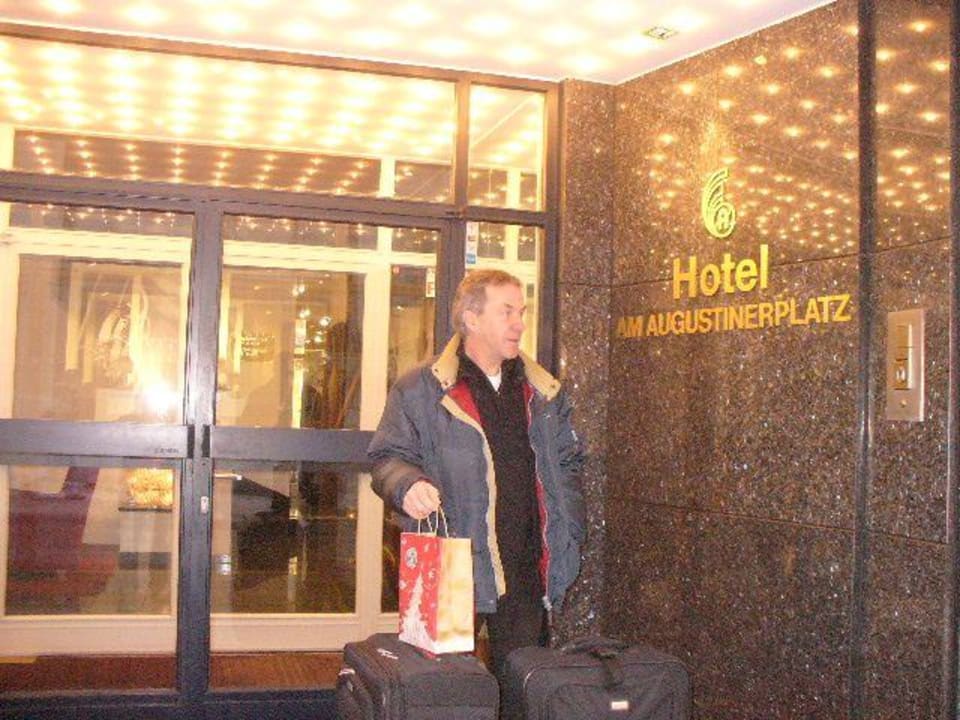 Der Eingangsbereich Hotel am Augustinerplatz