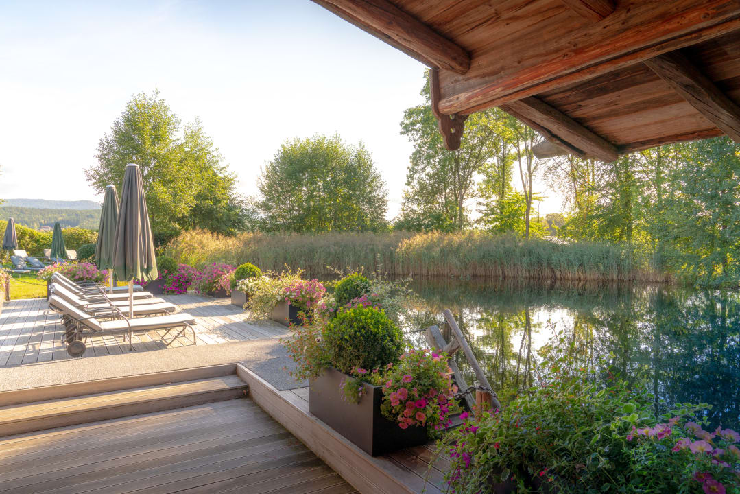 Gartenanlage Hotel Bayerwaldhof