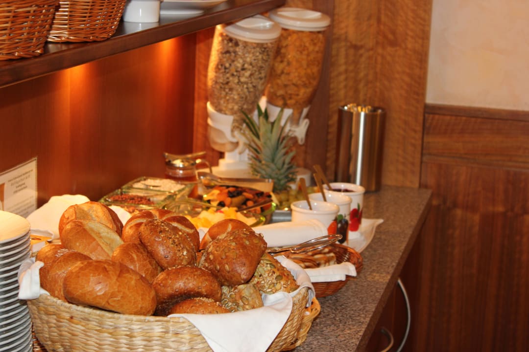 Frühstück City Hotel Schönleber