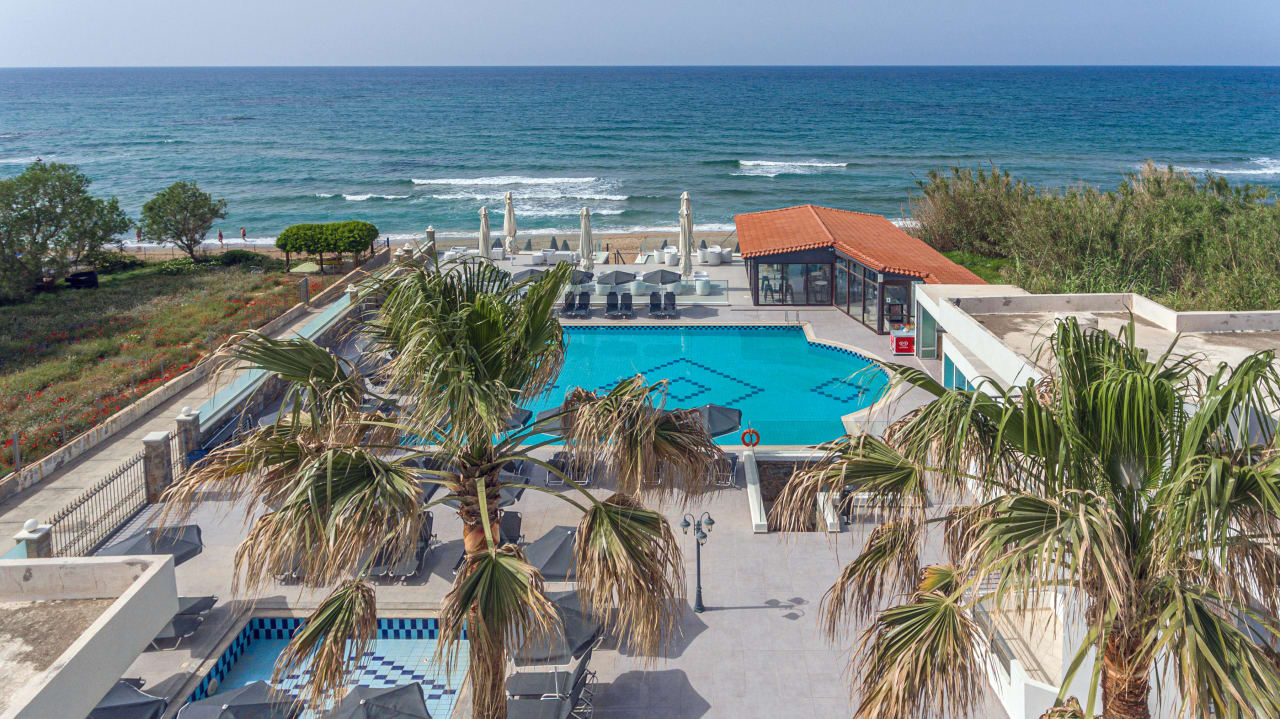 Ausblick Krini Beach