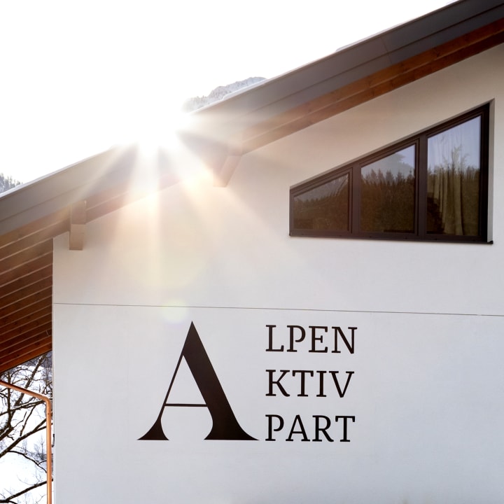Außenansicht alpen.aktiv Appartments