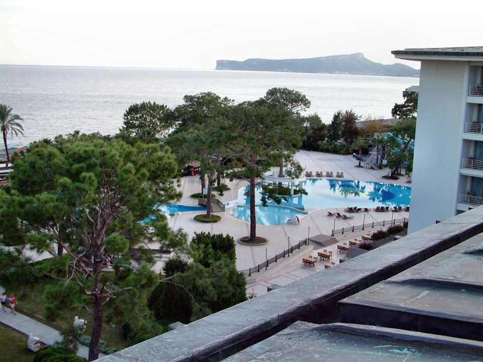 Ausblick:	Zimmer 5. Etage Kilikya Palace Göynük