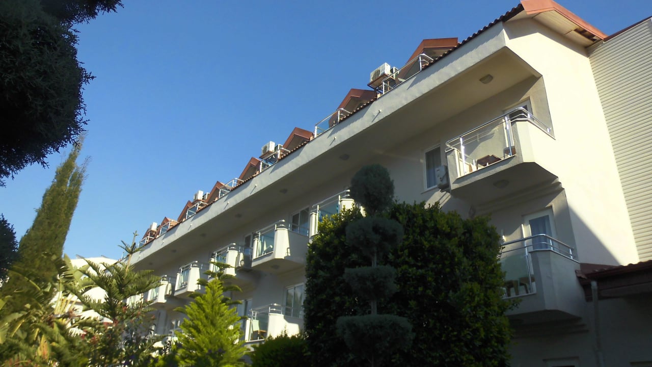 Wenig Ausblick bei den unteren Zimmer Seher Resort & Spa