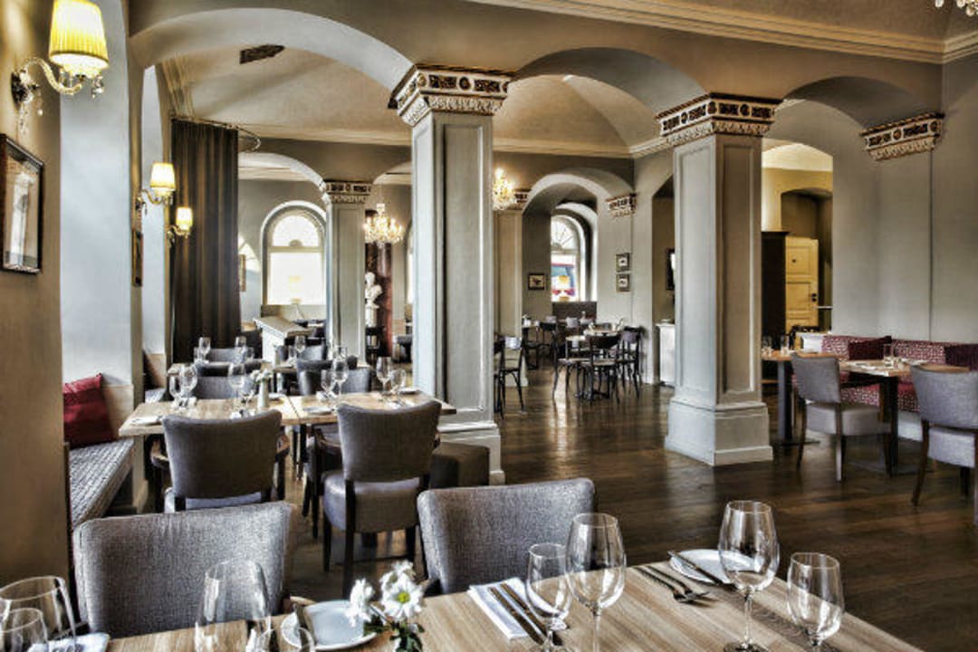 Restaurant The Mozart Prague - Preferred Hotels & Resorts
