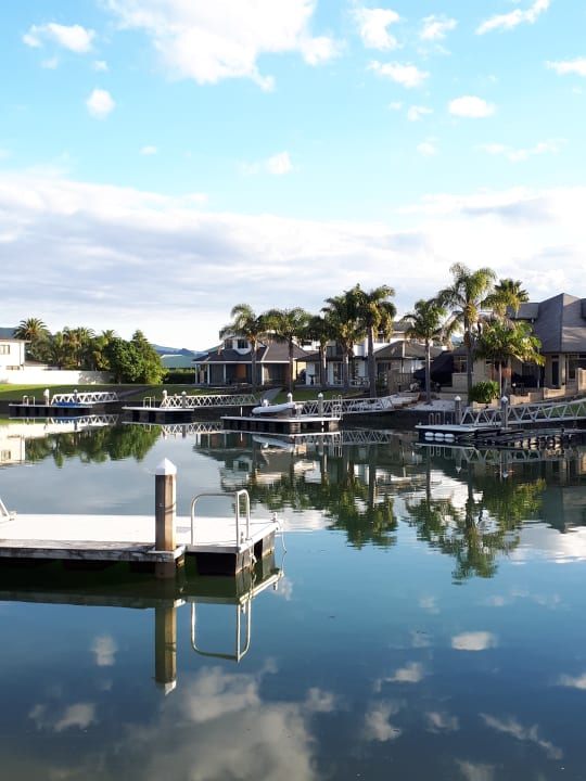 Ausblick Hotel Pauanui Pines Motor Lodge