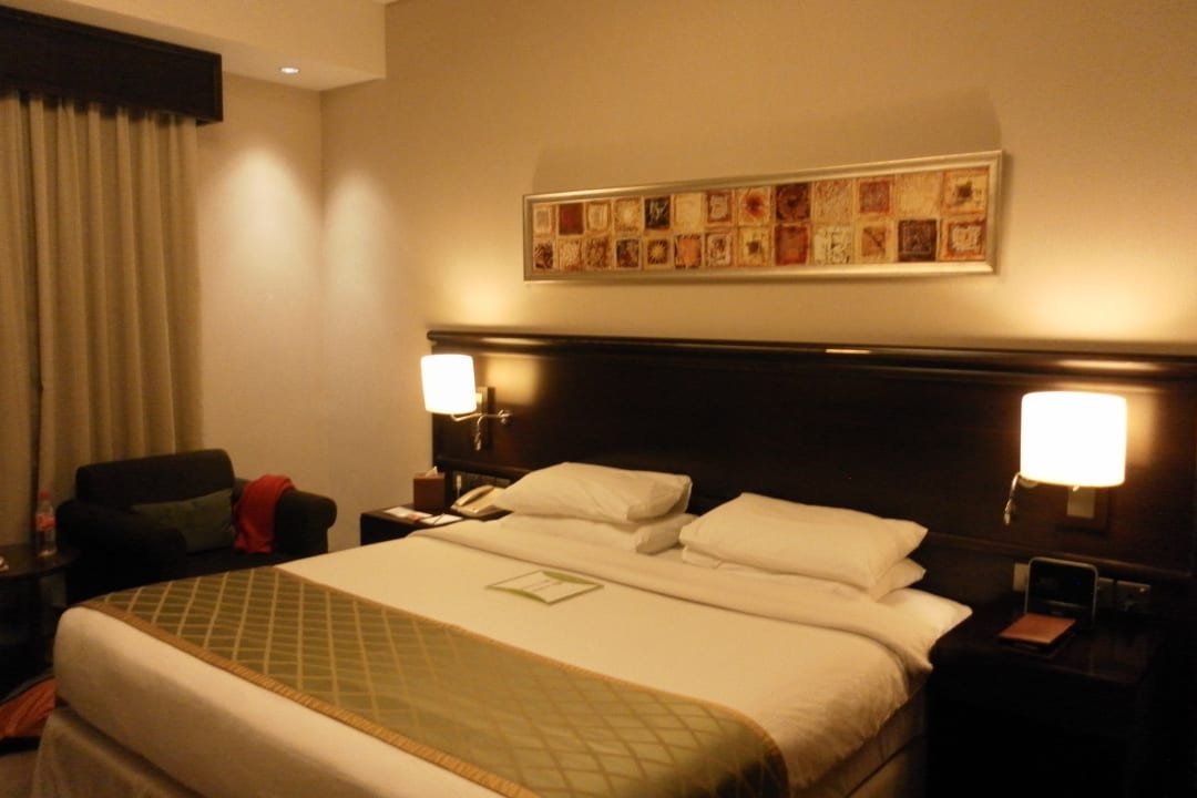Zimmer Crowne Plaza Jumeirah Dubai