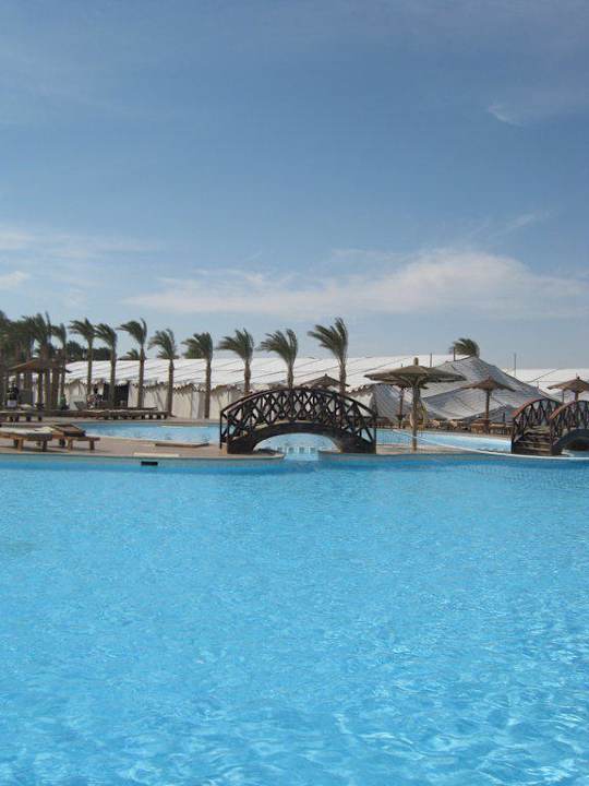 Herrliche Poolanlage Riviera Aqua Park Resort