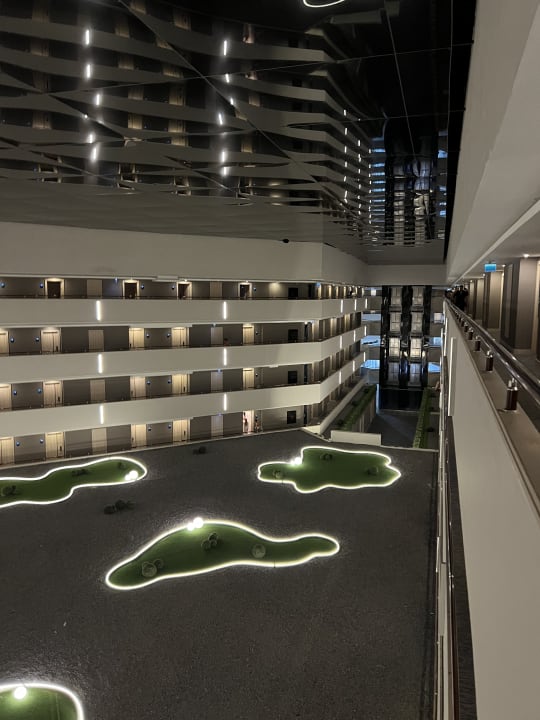 Außenansicht Lago Hotel