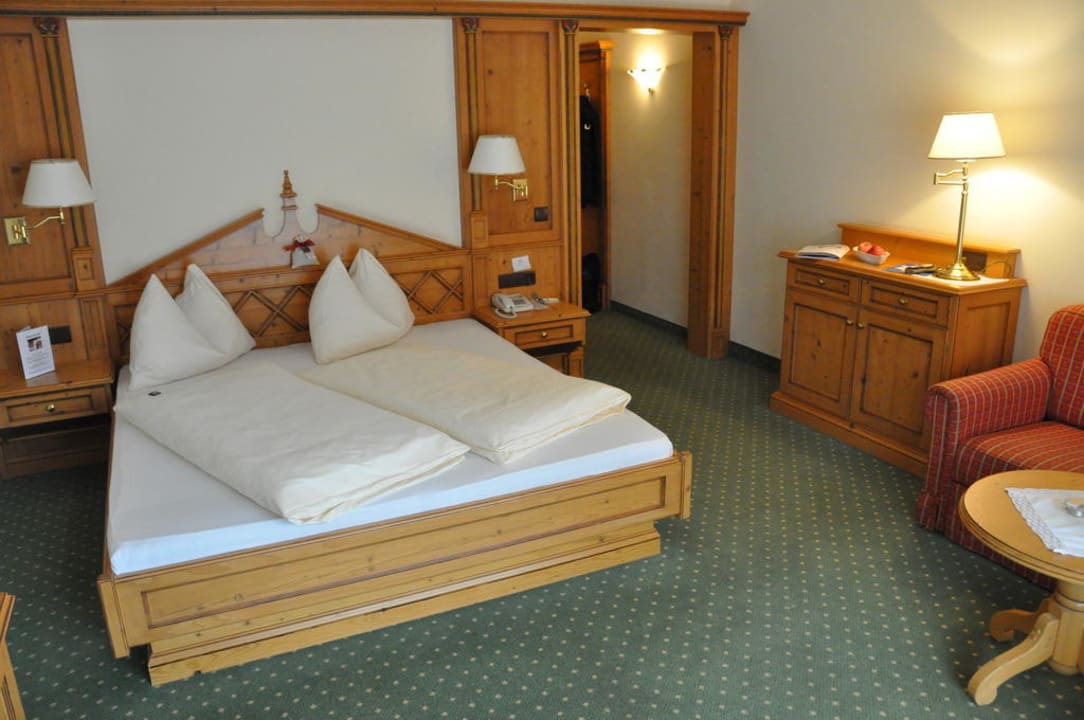 Schlafbereich Engel Gourmet&Spa
