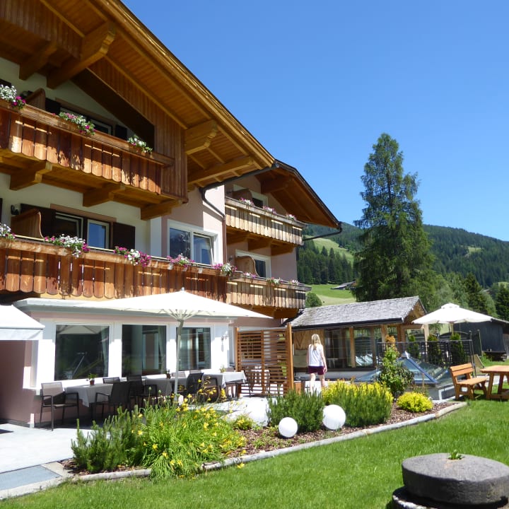 Außenansicht Hotel Waldheim