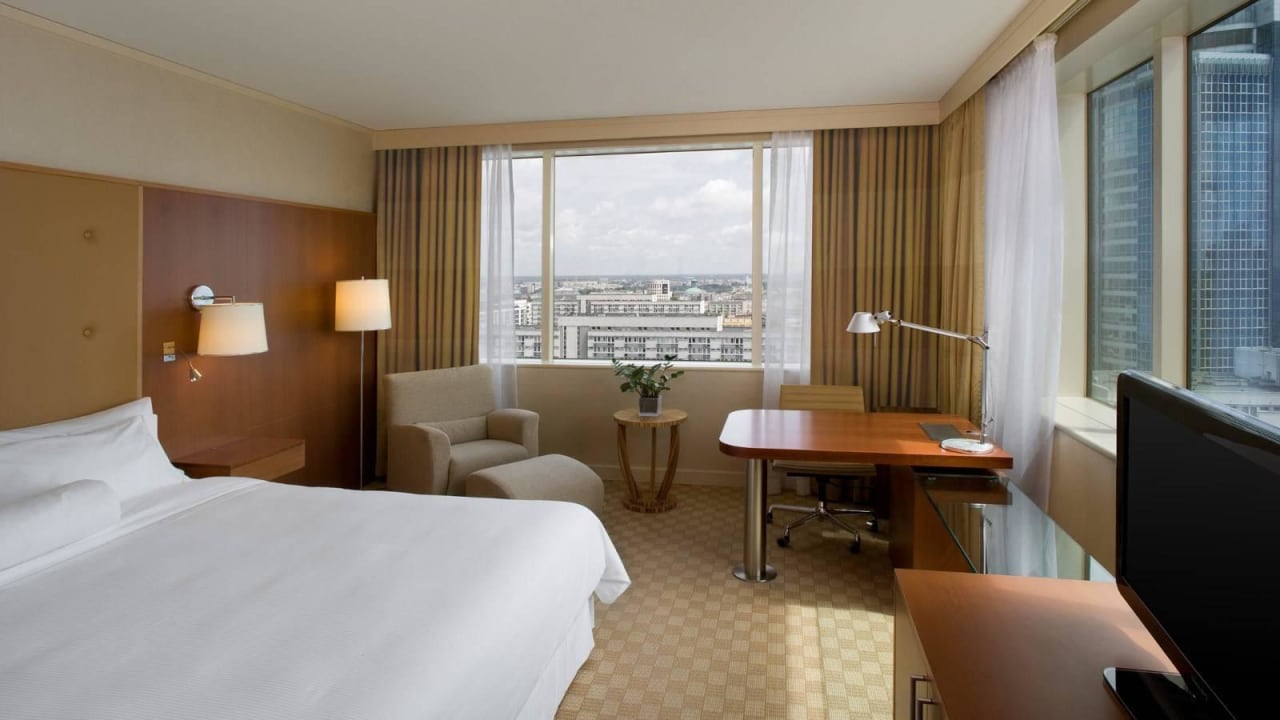 Westin Corner Room with panoramic view  The Westin Warsaw