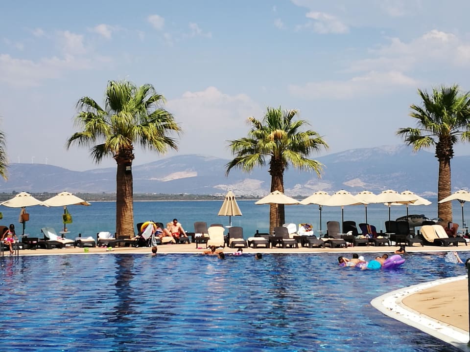 Großer Pool Duja Didim Hotel