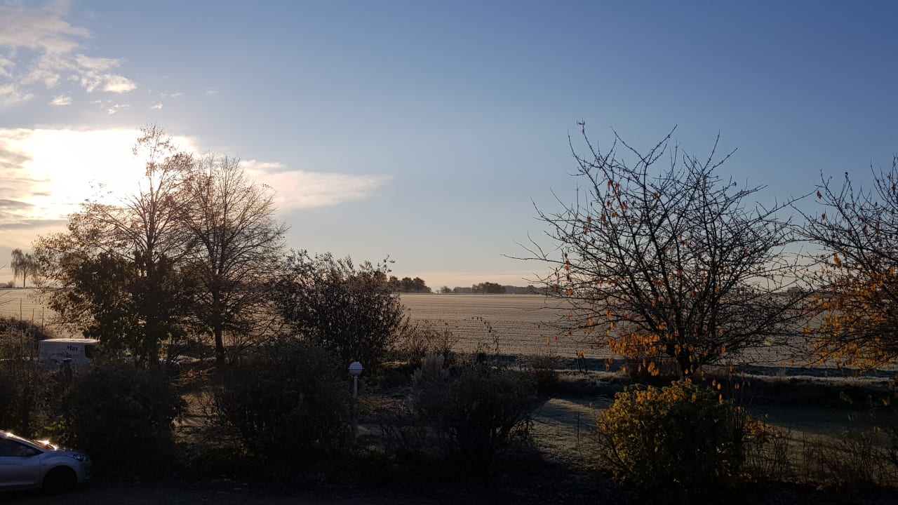 Ausblick Heide Hotel Reinstorf