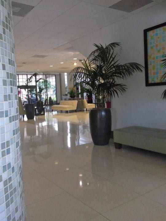 Hübsche Lobby Hotel Sheraton Miami Airport & Executive Meeting Center