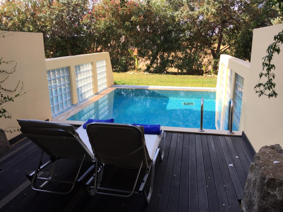 Poolzimmer Terrasse Atrium Palace Thalasso Spa Resort & Villas