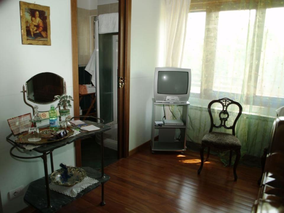 Das "grüne" Zimmer Hotel B&B Alla Fontana del Ferro