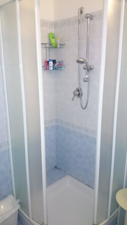 Duschkabine Hotel Des Bains
