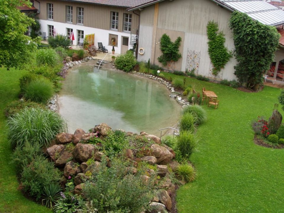 Schwimmteich Wohlfühlhotel zur Post