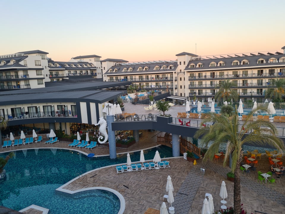 Ausblick Dream World Palace Hotel