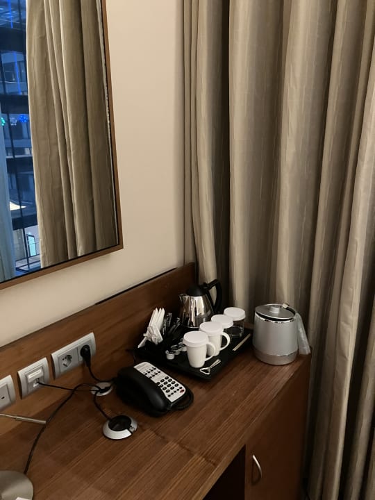 Zimmer Hilton Garden Inn Frankfurt Airport